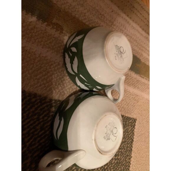 2 Jackson China Coffee Cups - Picture 4 of 6